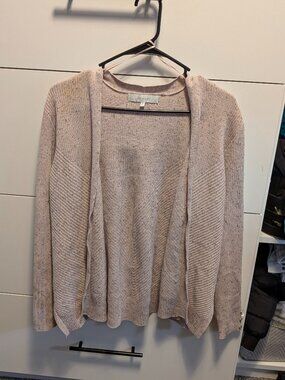 Light pink cardigan
